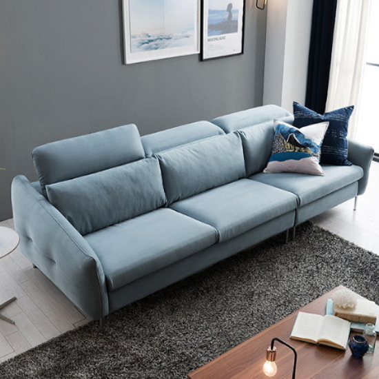 자코모 데니스 기능성 위브펠 패브릭 소파 4인용 (스툴별도)_이미지