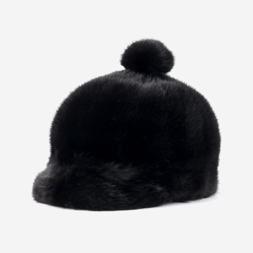 아가타 여성 방울 쪽밍크 승마모 AG28WTX001