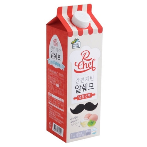 푸드나무 프레쉬홈 알쉐프 냉장 살균난백 1kg (4개)_이미지