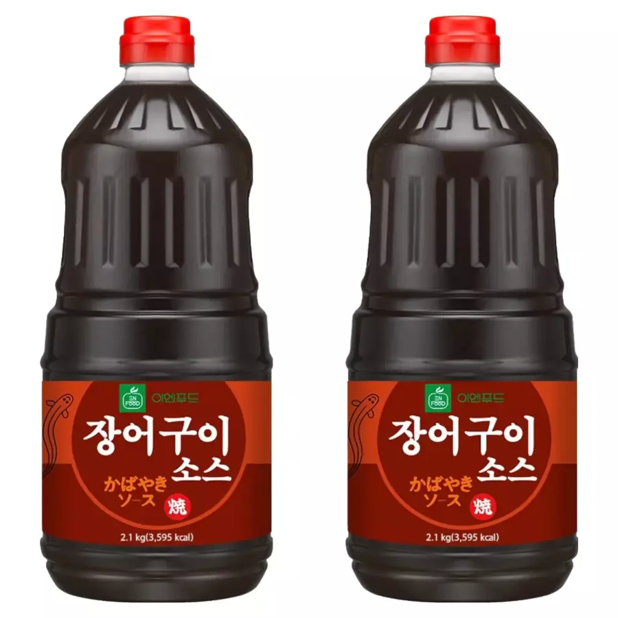 이엔푸드 장어구이 소스 2.1kg (2개)_이미지
