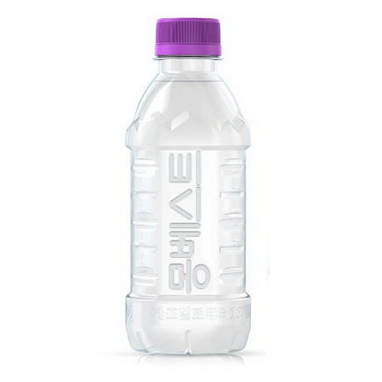 한국청정음료 몽베스트 위드어스 무라벨 330ml (40개)