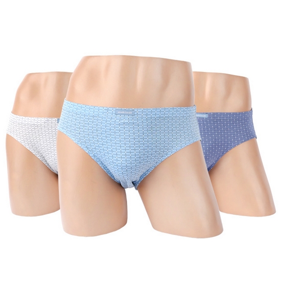 면100 삼각팬티 3종세트 AB1023