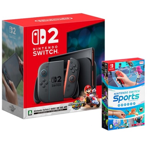 Nintendo 닌텐도 스위치 2 마리오 카트 월드 게임 타이틀 세트 (스포츠)