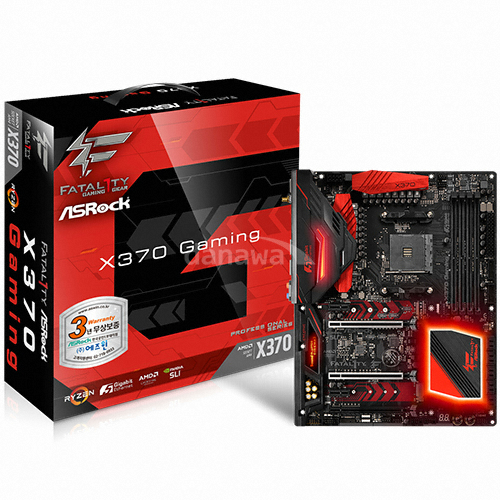 ASRock FATAL1TY X370 PROFESSIONAL GAMING 에즈윈