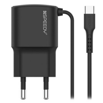 디엠케이코리아 SPEEDY <b>USB</b>타입C 일체형 <b>충전기</b> SPE-N8STC150Y
