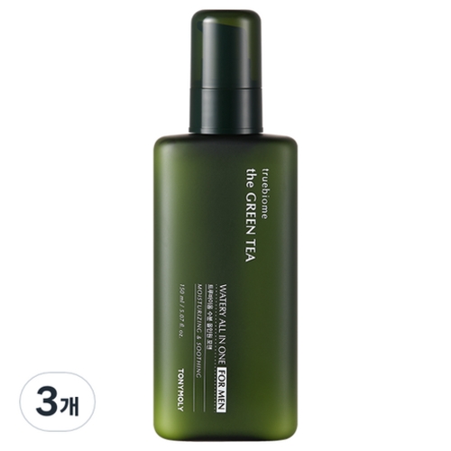 토니모리 더 그린티 트루바이옴 수분 올인원 포맨 150ml (3개)_이미지