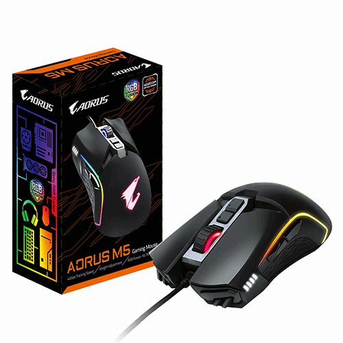 GIGABYTE AORUS AORUS M5 RGB Fusion 게이밍