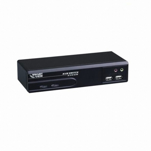 강원전자 NETmate 2:1 듀얼 DVI KVM 스위치 (IC-312-AUTD)_이미지