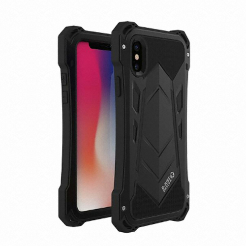 베켄 베락스 아이폰7 플러스 R-JUST 다이아 메탈 방수케이스_이미지