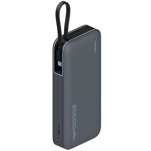 CUKTECH PD 55W 일체형 보조배터리 PB200N 20000mAh_이미지