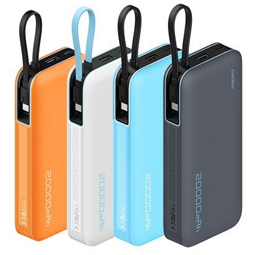 CUKTECH PD 55W 일체형 보조배터리 PB200N 20000mAh_이미지