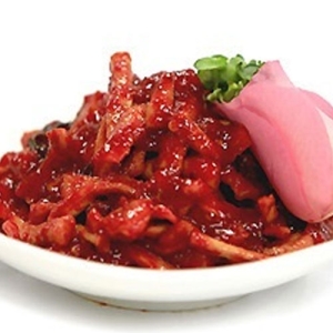 강경신안상회 무말랭이 무침 500g (1개)_이미지
