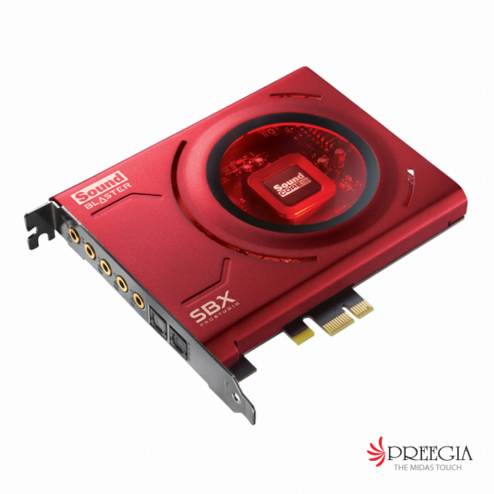 Creative 사운드 블라스터 ZX (정품)_이미지