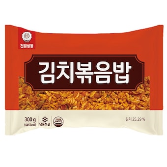 천일식품 김치<b>볶음밥</b> 300g
