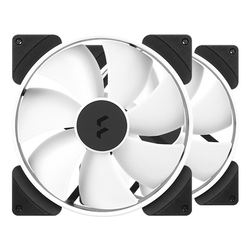 Fractal Design Prisma AL-18 PWM (2팩, 블랙)_이미지
