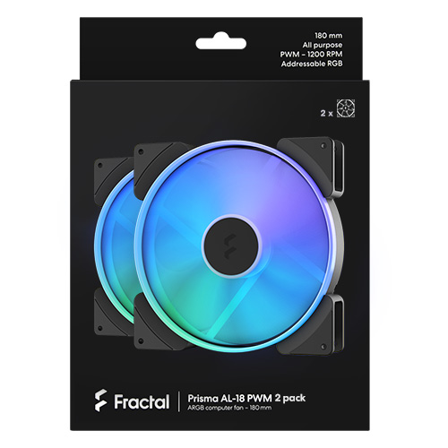 Fractal Design Prisma AL-18 PWM