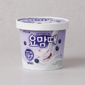 빙그레 요맘때홈 블루베리 홈 710ml (1개)_이미지