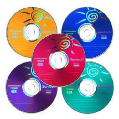 SunTech SunTech 700MB 48x 벌크 100장_이미지