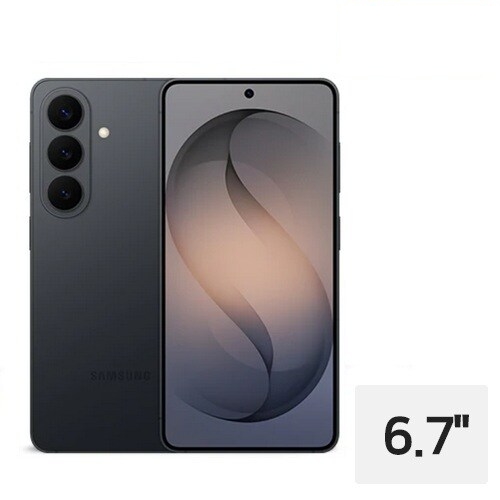 삼성전자 갤럭시S26 플러스 256GB, 자급제 (블랙)_이미지
