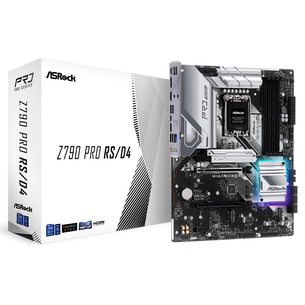 ASRock Z790 Pro RS/D4 에즈윈