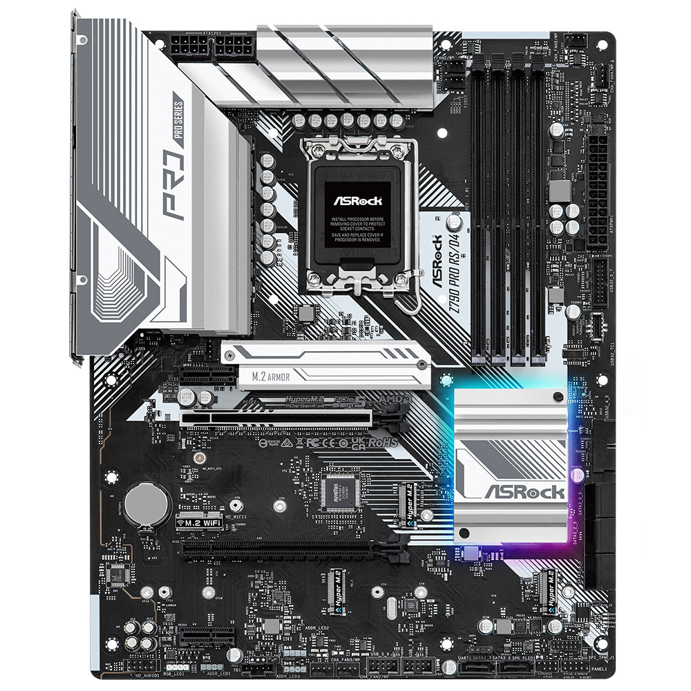 ASRock Z790 Pro RS/D4 ������