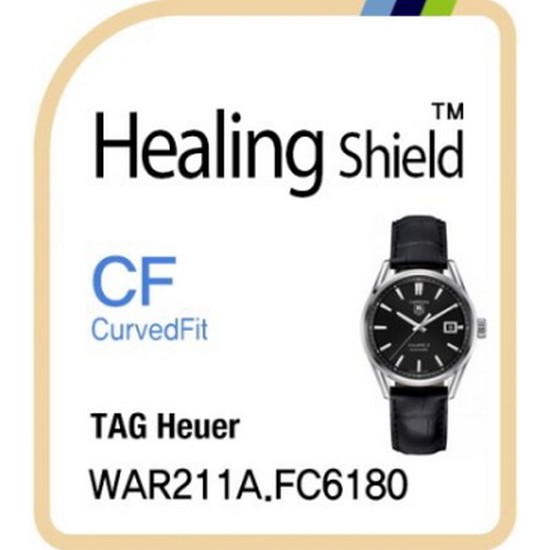 폰트리 힐링쉴드 태그호이어 까레라 WAR211A.FC6180 CurvedFit 고광택(투명) 액정보호필름
