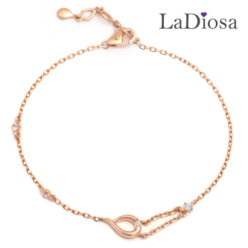 라디오사 14K 팔찌 LK14JJ-10980B