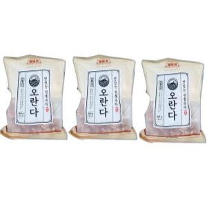 노브랜드 오란다 280g x 3봉 아이들과자 추억의과자