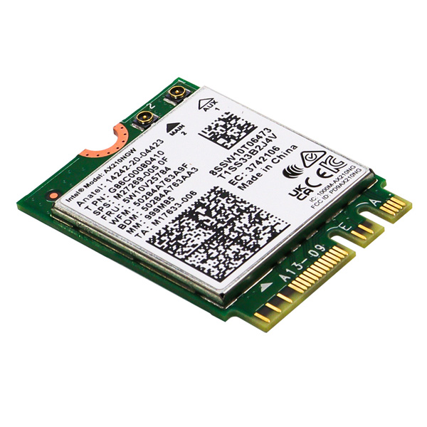에즈윈 인텔 AX210 Wi-Fi 6E Kit 무선랜카드_이미지