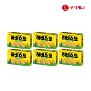 �Ե����� �Ϻ�Ʈ �������� 300g x 6�� ���� ���� ũ��Ŀ