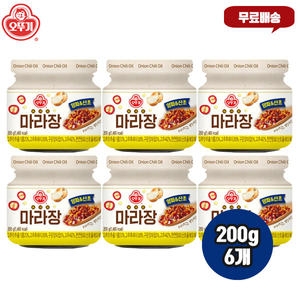 오뚜기 마라장 양파 산초 200g (6개)_이미지