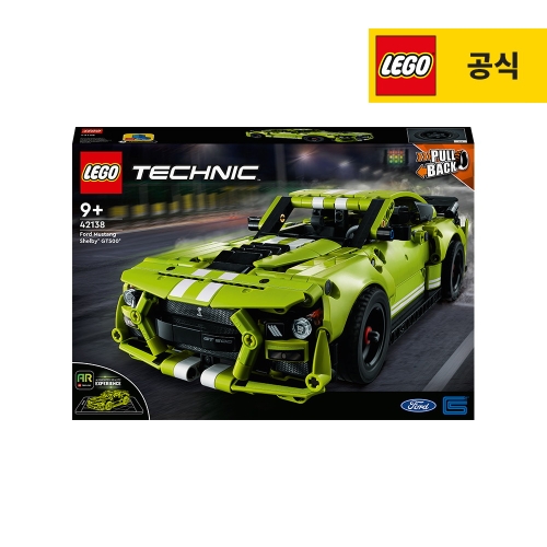 레고 테크닉 포드 머스탱 쉘비 GT500 (42138) (일반구매)_이미지
