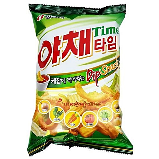 빙그레 야채타임 70g (4개)