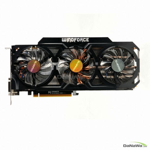 GIGABYTE 지포스 GTX780 UDV D5 3GB WINDFORCE METAL