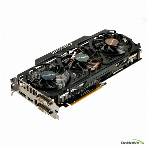 GIGABYTE ������ GTX780 UDV D5 3GB WINDFORCE METAL