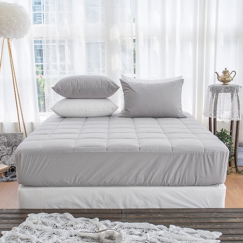 그래이불 하임 60수 고밀도 순면 워싱 누빔 매트리스커버 (퀸 Q)