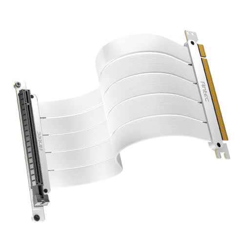 Antec PCI-E 4.0 라이저 케이블 KIT (화이트, 200mm)_이미지