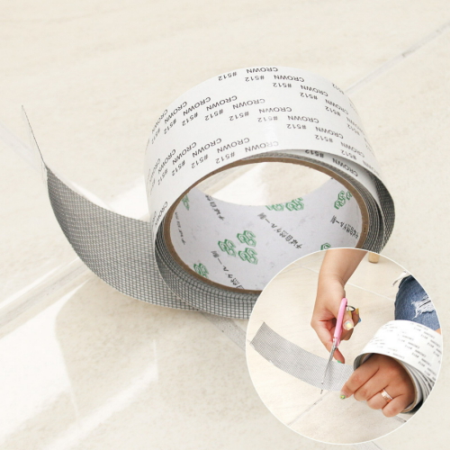 가쯔 방충망 보수테이프 롤타입 2m