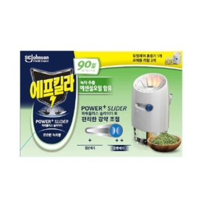 리퀴드 파워슬라이더 본품 + 리필 45일그린티향, 2개