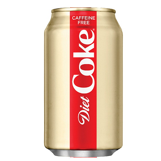 코카콜라음료 다이어트 콜라 카페인 프리 355ml (12개)_이미지