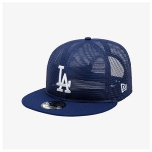 뉴에라 모자 CQK 14201592 MLB LA 다저스 올메쉬 스냅백 다크 로얄_이미지