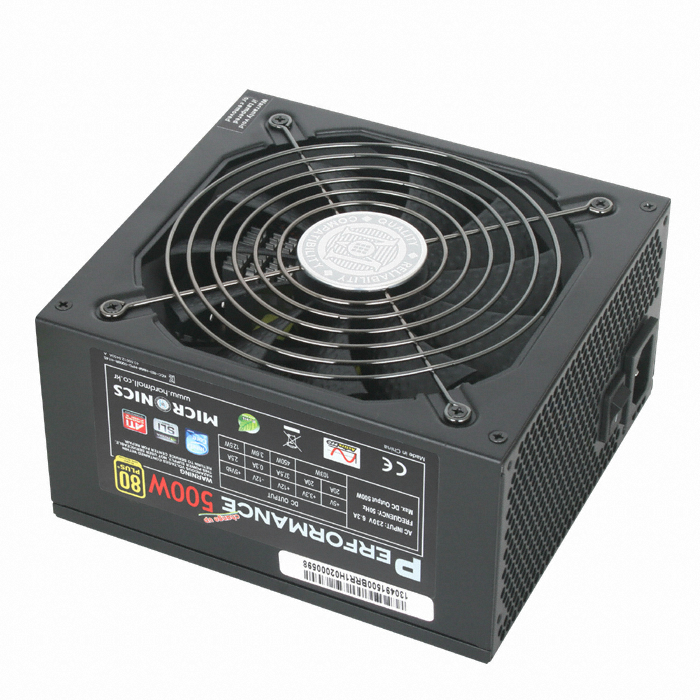New Performance 500W 80PLUS브론즈 Change-up