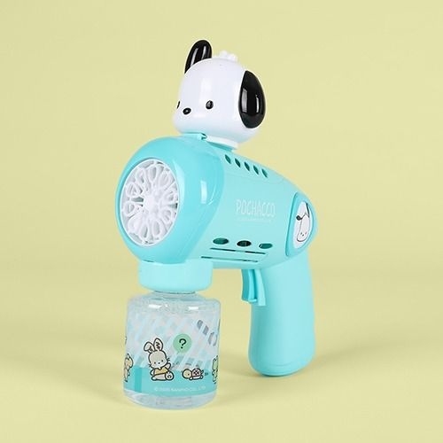 산리오 포차코 멜로디 자동 버블건 리필2개 포함 유아 아동 비누방울 230082_이미지