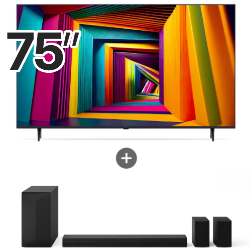LG전자 울트라HD 75UT9300BNA (스탠드+사운드바, S60TR)