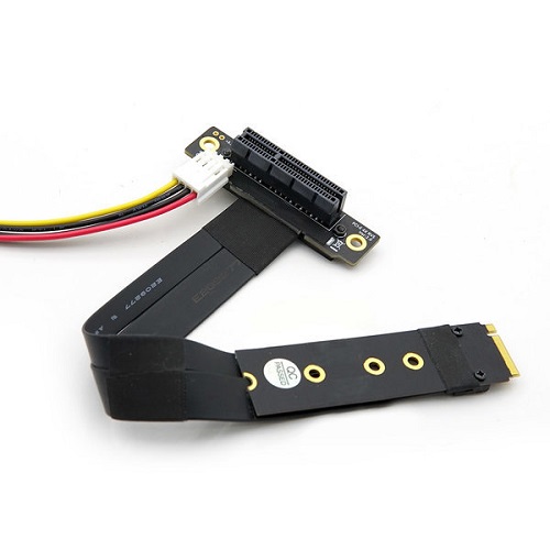 라이트컴 COMS IF676 PCIe x4 to M.2 변환 어댑터
