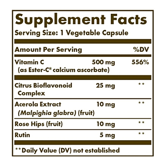 �ְ� ������-C ��Ÿ�� 500mg 100ĸ�� (�ؿ�)