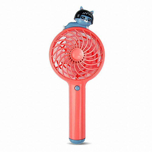 카카오프렌즈 KH-HANDYFAN 휴대용 미니 선풍기 (1개)_이미지