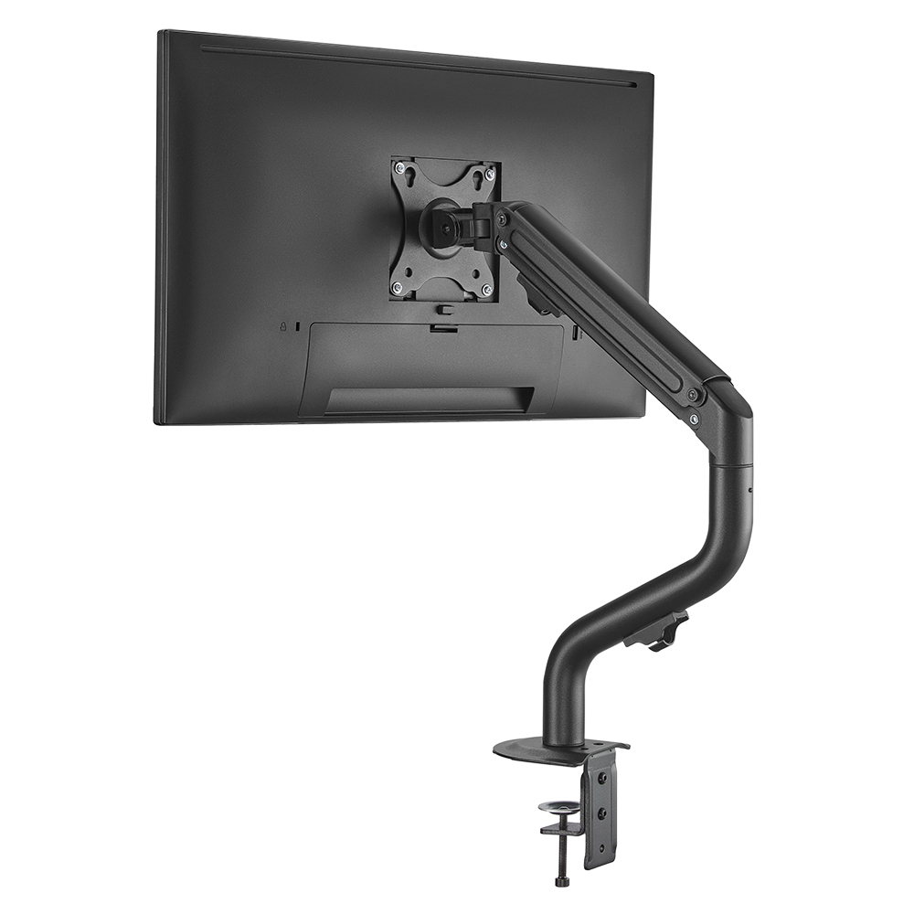 엔산마운트 N-SAN 메커니컬 스프링 파이프쉐입 싱글 모니터암 ND-112_이미지