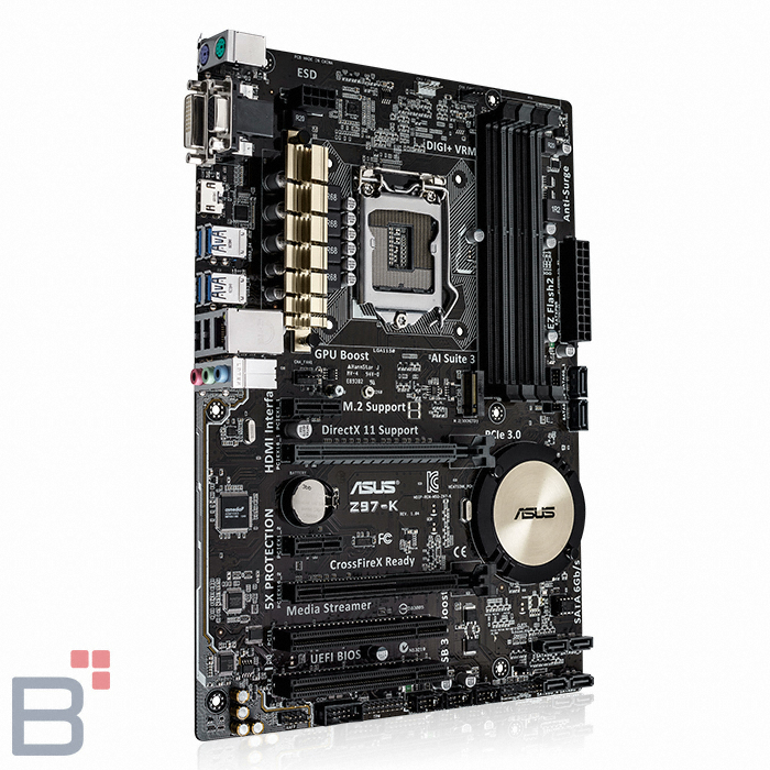 ASUS Z97-K + USB3.1 CARD STCOM_이미지