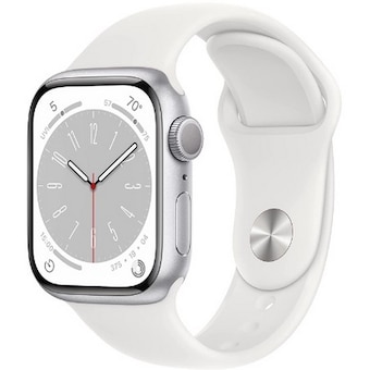 APPLE <b>워치</b> 시리즈<b>8</b> 41mm Cellular 실버 알루미늄